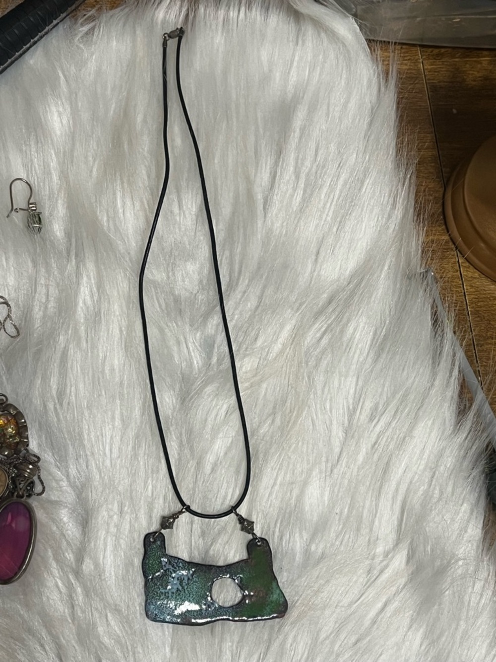 Abstract Necklace - Picture 2 of 13